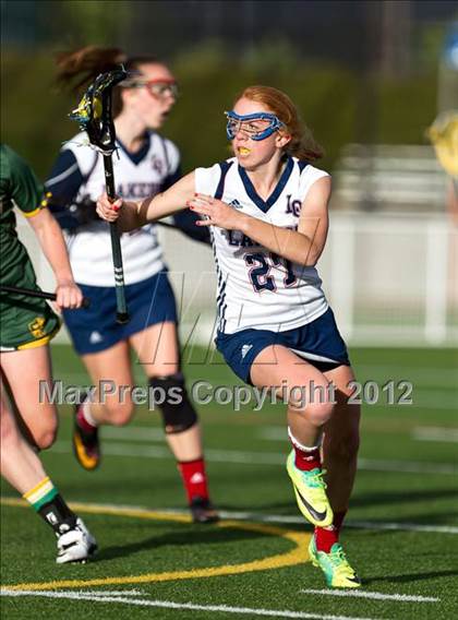 Thumbnail 3 in West Linn vs. Lake Oswego (Oregon Championships) photogallery.