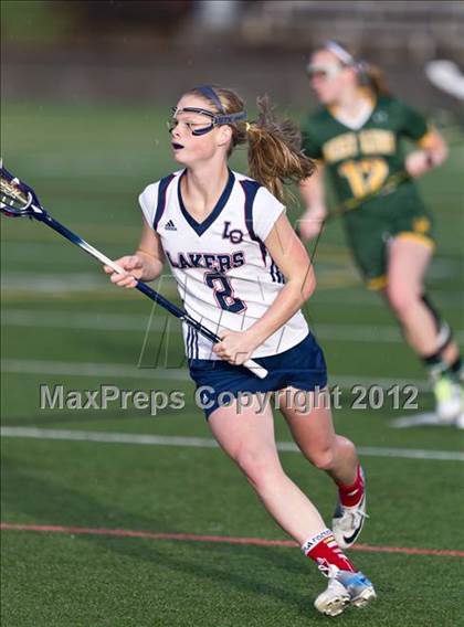 Thumbnail 2 in West Linn vs. Lake Oswego (Oregon Championships) photogallery.