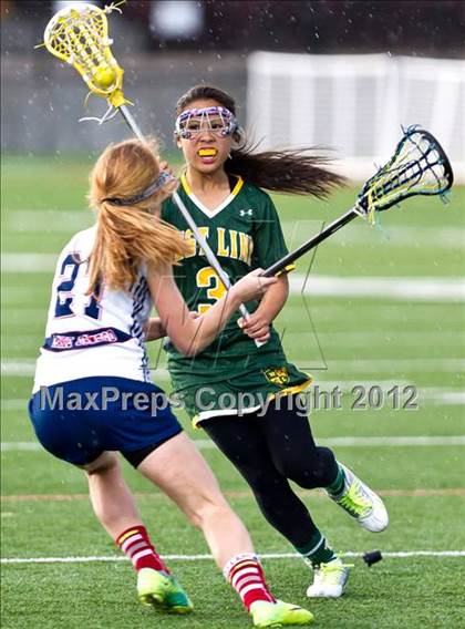 Thumbnail 1 in West Linn vs. Lake Oswego (Oregon Championships) photogallery.