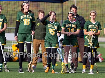 Thumbnail 2 in West Linn vs. Lake Oswego (Oregon Championships) photogallery.