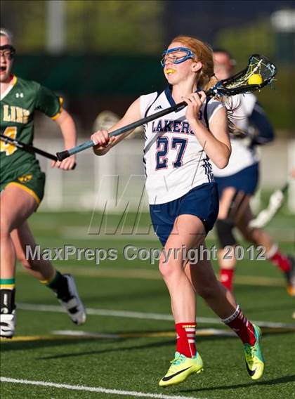 Thumbnail 3 in West Linn vs. Lake Oswego (Oregon Championships) photogallery.