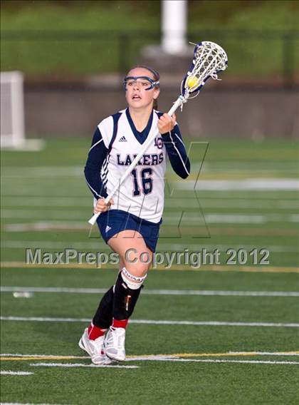 Thumbnail 2 in West Linn vs. Lake Oswego (Oregon Championships) photogallery.