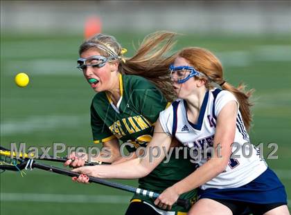 Thumbnail 1 in West Linn vs. Lake Oswego (Oregon Championships) photogallery.