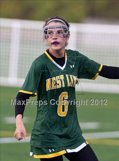 Thumbnail 3 in West Linn vs. Lake Oswego (Oregon Championships) photogallery.