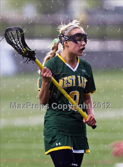 Thumbnail 2 in West Linn vs. Lake Oswego (Oregon Championships) photogallery.