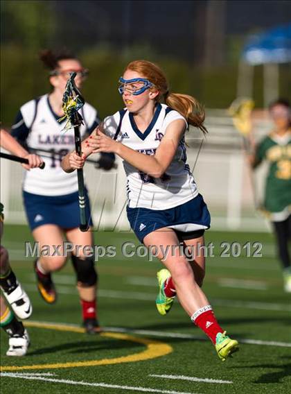 Thumbnail 1 in West Linn vs. Lake Oswego (Oregon Championships) photogallery.