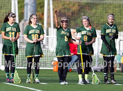 Thumbnail 3 in West Linn vs. Lake Oswego (Oregon Championships) photogallery.