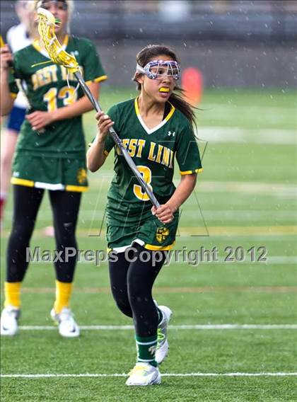 Thumbnail 1 in West Linn vs. Lake Oswego (Oregon Championships) photogallery.