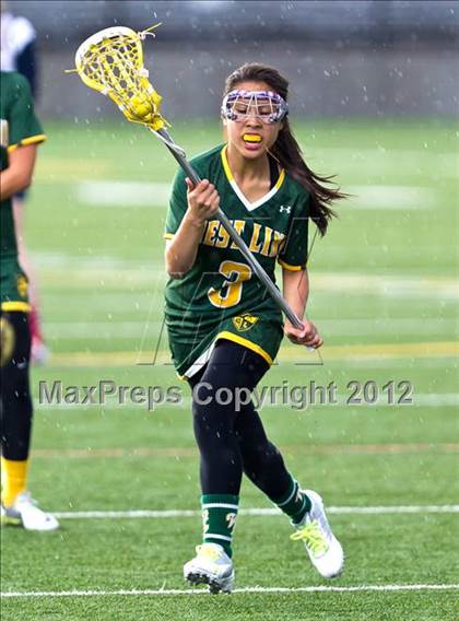 Thumbnail 3 in West Linn vs. Lake Oswego (Oregon Championships) photogallery.