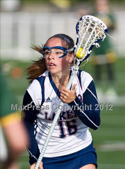 Thumbnail 2 in West Linn vs. Lake Oswego (Oregon Championships) photogallery.