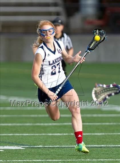 Thumbnail 3 in West Linn vs. Lake Oswego (Oregon Championships) photogallery.