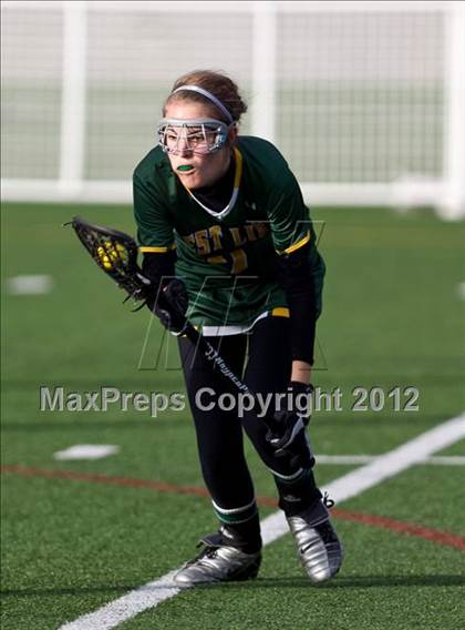 Thumbnail 2 in West Linn vs. Lake Oswego (Oregon Championships) photogallery.