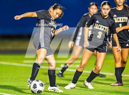 Thumbnail 3 in JV: Sam Rayburn @ Galena Park (Scrimmage) photogallery.