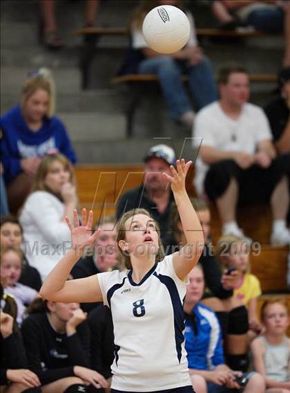 Thumbnail 1 in Pine Creek vs. Colorado Springs Christian (Eaglecrest Invitational) photogallery.