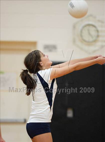 Thumbnail 1 in Pine Creek vs. Colorado Springs Christian (Eaglecrest Invitational) photogallery.