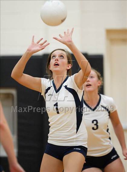 Thumbnail 2 in Pine Creek vs. Colorado Springs Christian (Eaglecrest Invitational) photogallery.