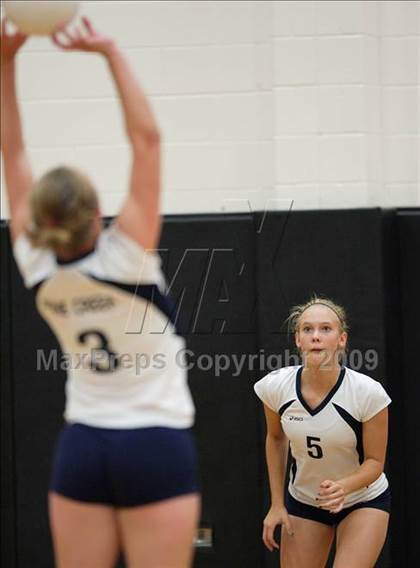 Thumbnail 1 in Pine Creek vs. Colorado Springs Christian (Eaglecrest Invitational) photogallery.