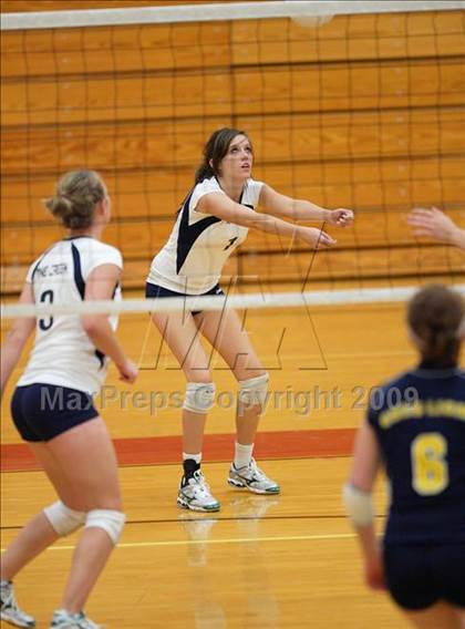 Thumbnail 2 in Pine Creek vs. Colorado Springs Christian (Eaglecrest Invitational) photogallery.