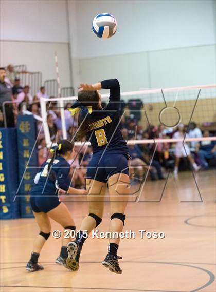 Thumbnail 1 in Providence vs Holy Cross (TAPPS 2nd Round) photogallery.