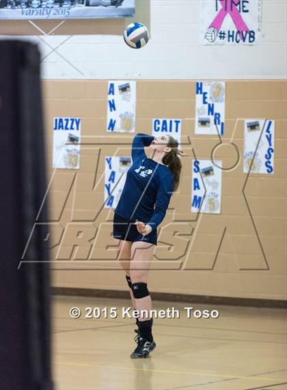 Thumbnail 2 in Providence vs Holy Cross (TAPPS 2nd Round) photogallery.