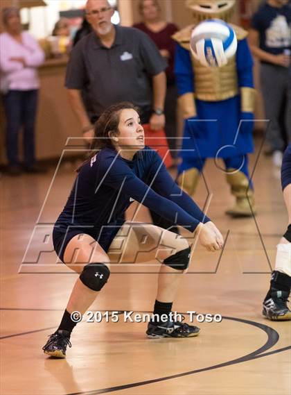 Thumbnail 3 in Providence vs Holy Cross (TAPPS 2nd Round) photogallery.