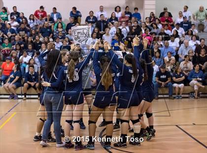 Thumbnail 2 in Providence vs Holy Cross (TAPPS 2nd Round) photogallery.