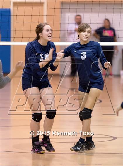 Thumbnail 1 in Providence vs Holy Cross (TAPPS 2nd Round) photogallery.