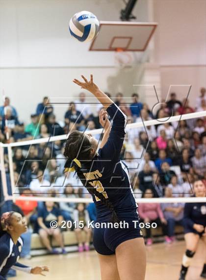 Thumbnail 2 in Providence vs Holy Cross (TAPPS 2nd Round) photogallery.