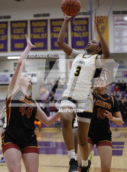 Thumbnail 3 in McCutcheon @ Fort Wayne Snider (IHSAA Class 4A Marion Regional )  photogallery.