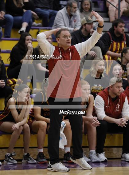 Thumbnail 2 in McCutcheon @ Fort Wayne Snider (IHSAA Class 4A Marion Regional )  photogallery.