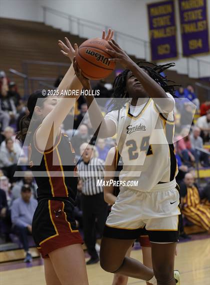 Thumbnail 1 in McCutcheon @ Fort Wayne Snider (IHSAA Class 4A Marion Regional )  photogallery.