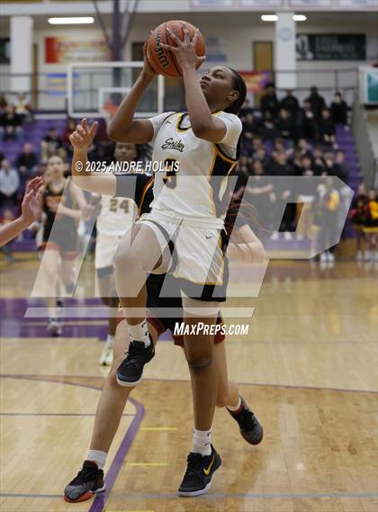 Thumbnail 2 in McCutcheon @ Fort Wayne Snider (IHSAA Class 4A Marion Regional )  photogallery.
