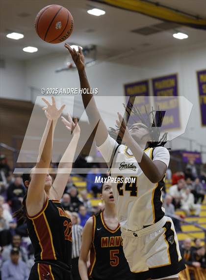 Thumbnail 2 in McCutcheon @ Fort Wayne Snider (IHSAA Class 4A Marion Regional )  photogallery.