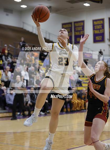 Thumbnail 2 in McCutcheon @ Fort Wayne Snider (IHSAA Class 4A Marion Regional )  photogallery.