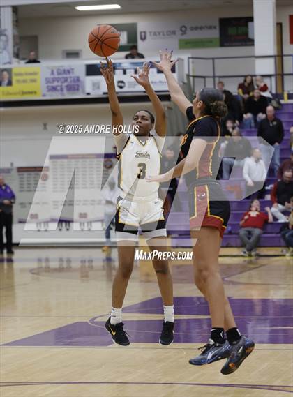Thumbnail 3 in McCutcheon @ Fort Wayne Snider (IHSAA Class 4A Marion Regional )  photogallery.