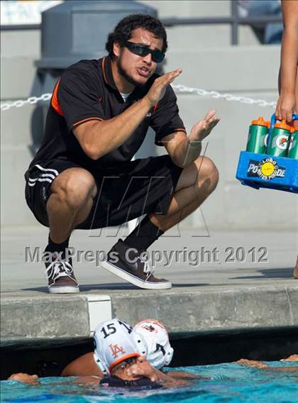 Thumbnail 3 in Santa Ana Valley vs. Los Amigos (CIF SS D7 Final) photogallery.