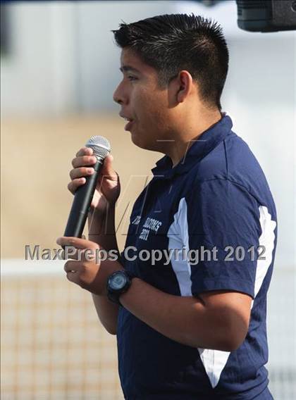 Thumbnail 1 in Santa Ana Valley vs. Los Amigos (CIF SS D7 Final) photogallery.