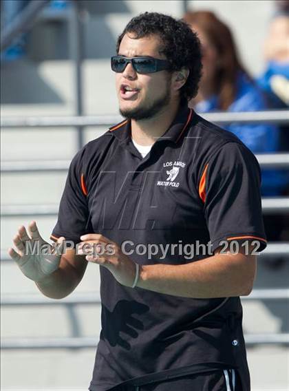 Thumbnail 1 in Santa Ana Valley vs. Los Amigos (CIF SS D7 Final) photogallery.
