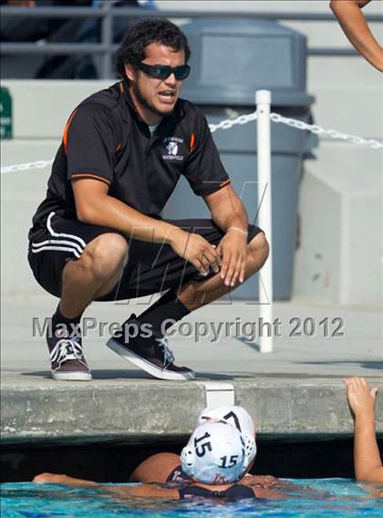 Thumbnail 2 in Santa Ana Valley vs. Los Amigos (CIF SS D7 Final) photogallery.