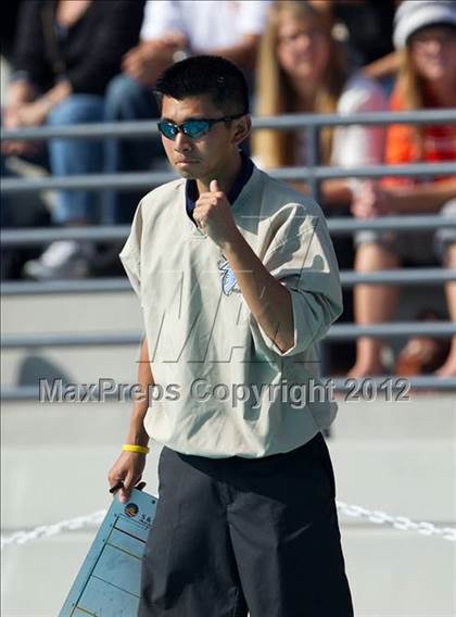 Thumbnail 2 in Santa Ana Valley vs. Los Amigos (CIF SS D7 Final) photogallery.