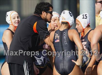 Thumbnail 2 in Santa Ana Valley vs. Los Amigos (CIF SS D7 Final) photogallery.