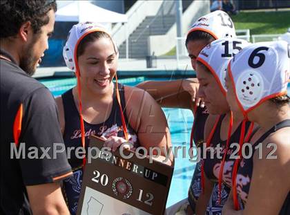 Thumbnail 2 in Santa Ana Valley vs. Los Amigos (CIF SS D7 Final) photogallery.