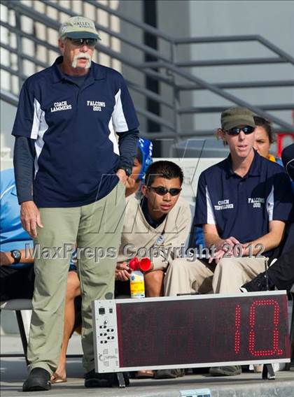 Thumbnail 2 in Santa Ana Valley vs. Los Amigos (CIF SS D7 Final) photogallery.
