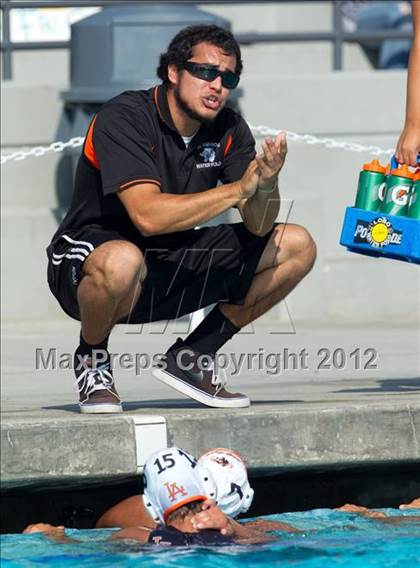Thumbnail 2 in Santa Ana Valley vs. Los Amigos (CIF SS D7 Final) photogallery.