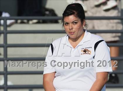 Thumbnail 2 in Santa Ana Valley vs. Los Amigos (CIF SS D7 Final) photogallery.