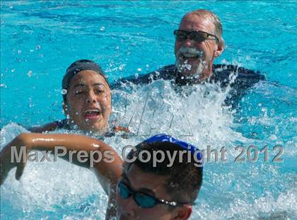 Thumbnail 2 in Santa Ana Valley vs. Los Amigos (CIF SS D7 Final) photogallery.