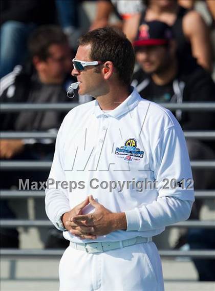 Thumbnail 1 in Santa Ana Valley vs. Los Amigos (CIF SS D7 Final) photogallery.