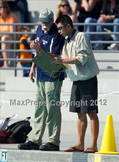 Thumbnail 3 in Santa Ana Valley vs. Los Amigos (CIF SS D7 Final) photogallery.