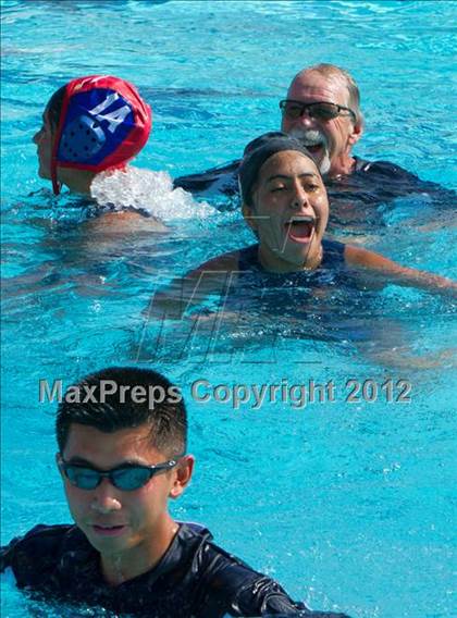 Thumbnail 3 in Santa Ana Valley vs. Los Amigos (CIF SS D7 Final) photogallery.