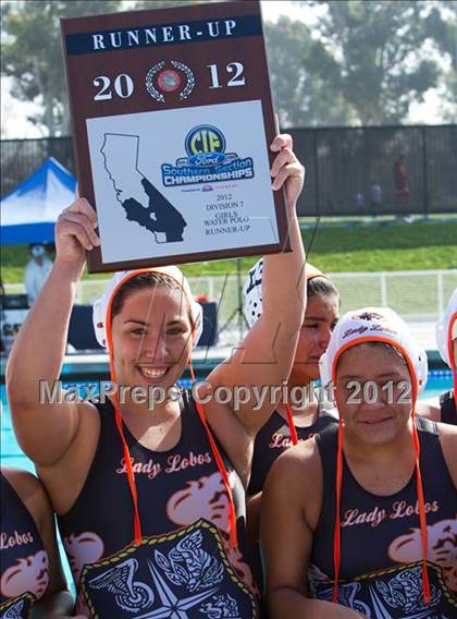 Thumbnail 1 in Santa Ana Valley vs. Los Amigos (CIF SS D7 Final) photogallery.